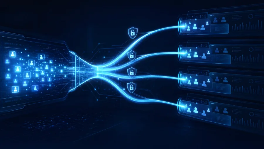 Verteilt Leads automatisch an die richtigen (auch externen) Partner — mit sauberer Rechte- und Datentrennung.