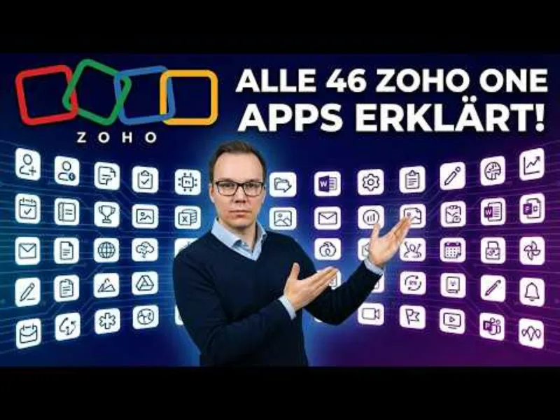 Was ist Zoho One — Das Betriebssystem für Unternehmen