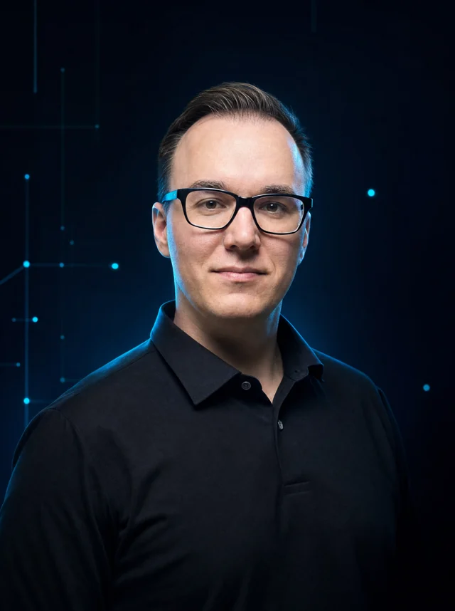 Denny Weber, Gründer von Weber - Digital Consulting