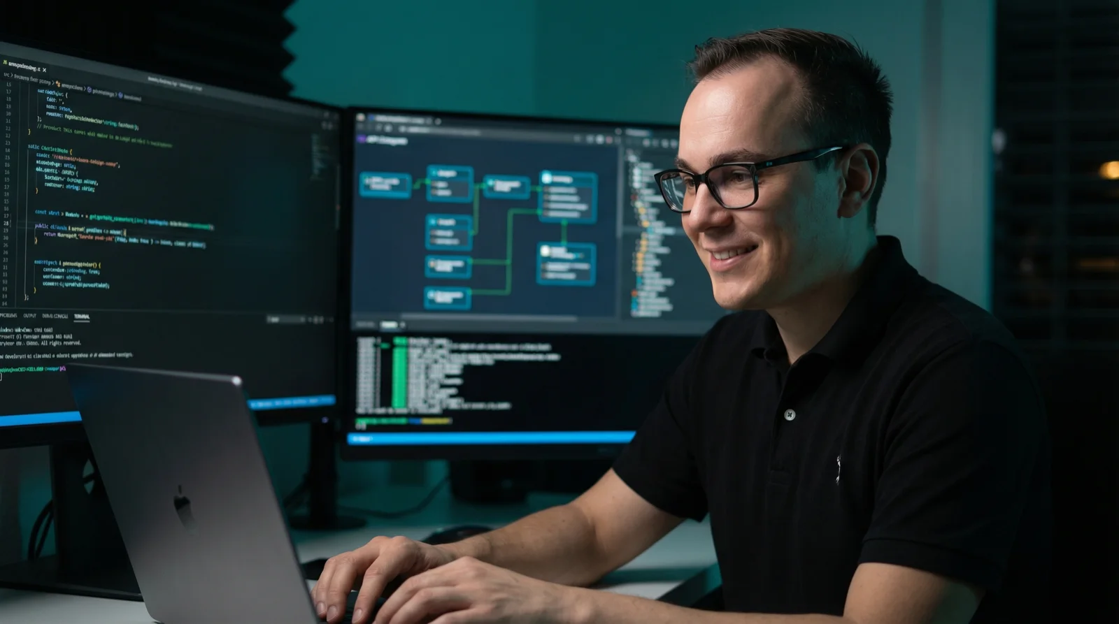 Denny Weber — Zoho Entwickler