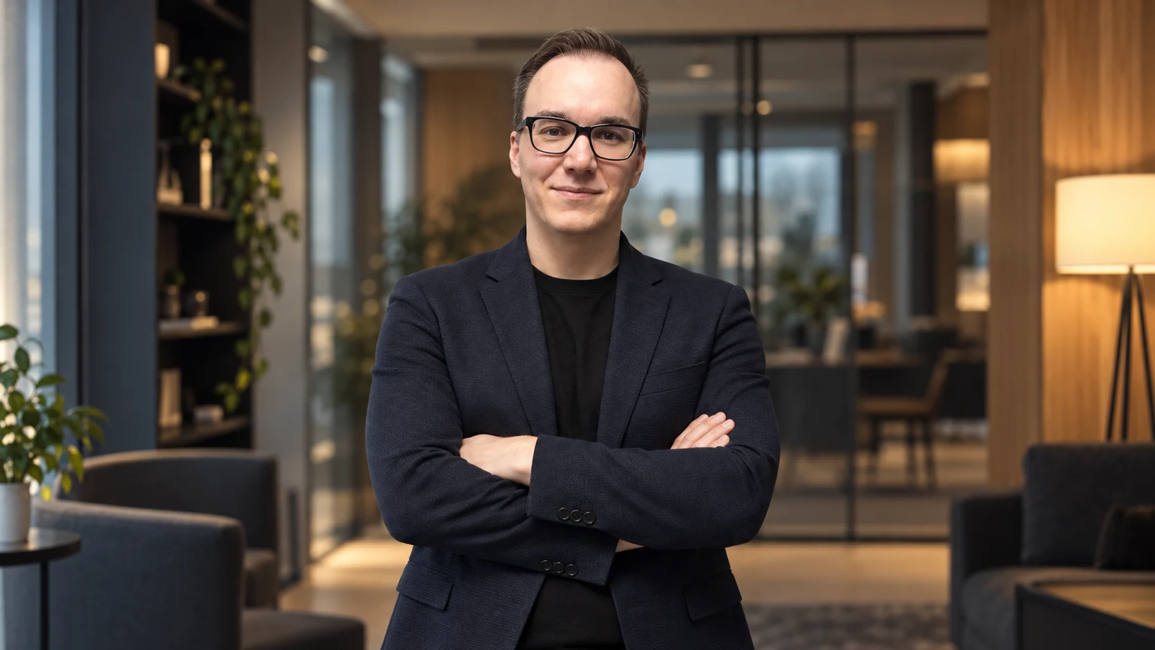 Denny Weber, Geschäftsführer der WDC GmbH – KI-generiertes Portrait
