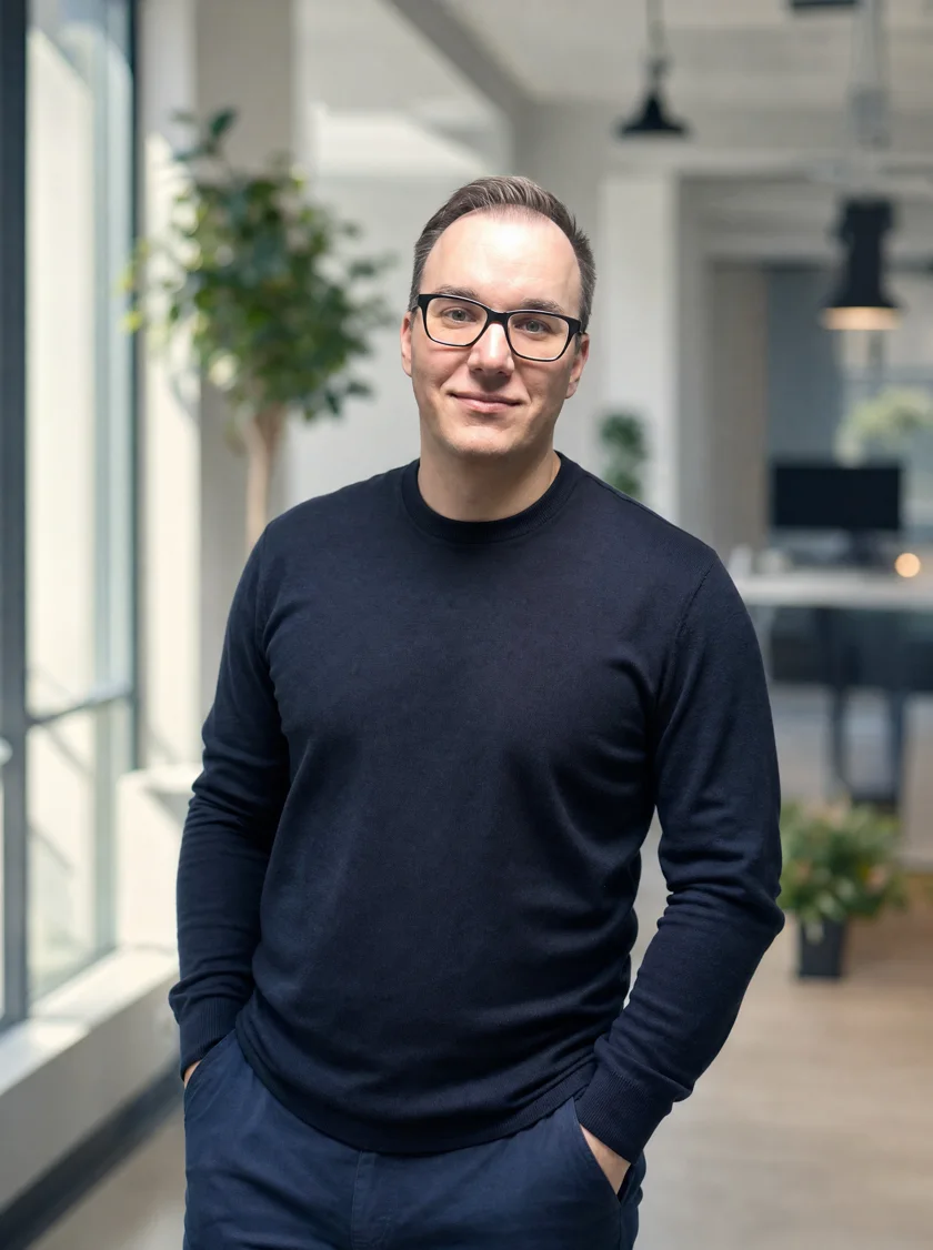 Denny Weber, Geschäftsführer WDC GmbH
