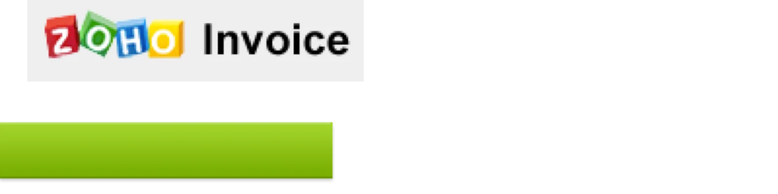 Zoho Invoice Logo