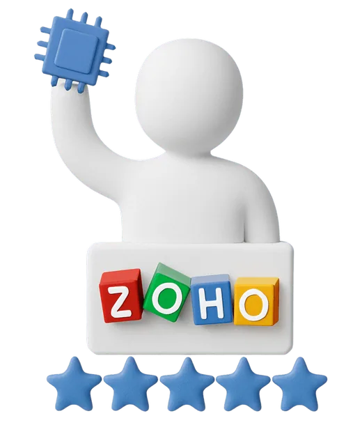 Zoho-Spezialist mit IT-Background